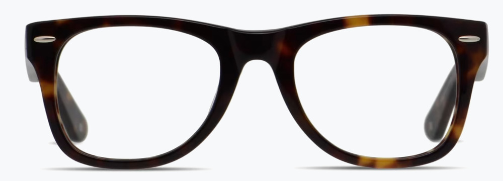 MUSE M CLASSIC 35-002021 TORTOISE EYEGLASSES 49-20-140 AUTHENTIC